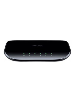 TP-LINK 5-Port Desktop Business Gigabit Switch black  - Image 1