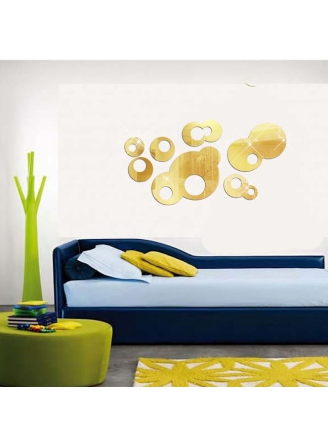 ملصق جداريّ مقاوم للماء بتصميم بسيط لغرفة النوم فضي 60 x 90سم - Image 2
