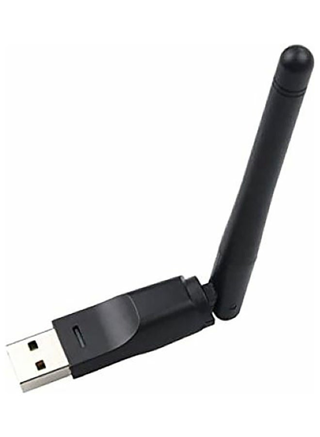 Wireless USB WiFi Network Card 150 Mbps Black