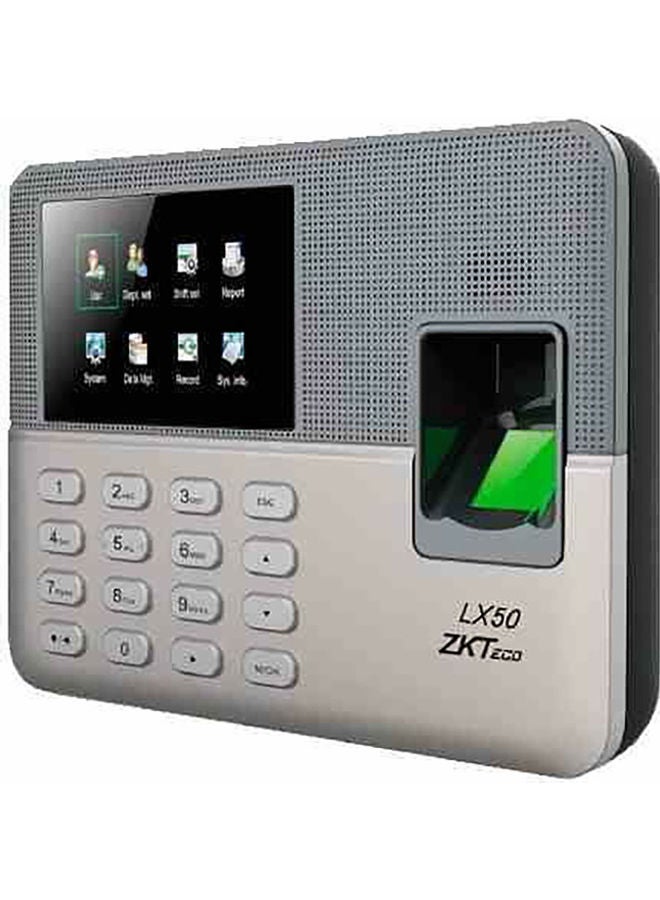 ZKTeco - Time Attendance Machine Beige/Grey - Image 1