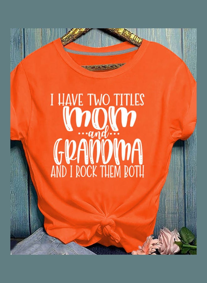 Printed Short Sleeve T-Shirt White - Image 3