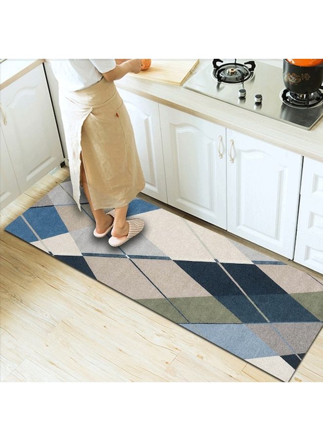 Printed Floor Rug Multicolour 120x160cm - Image 5
