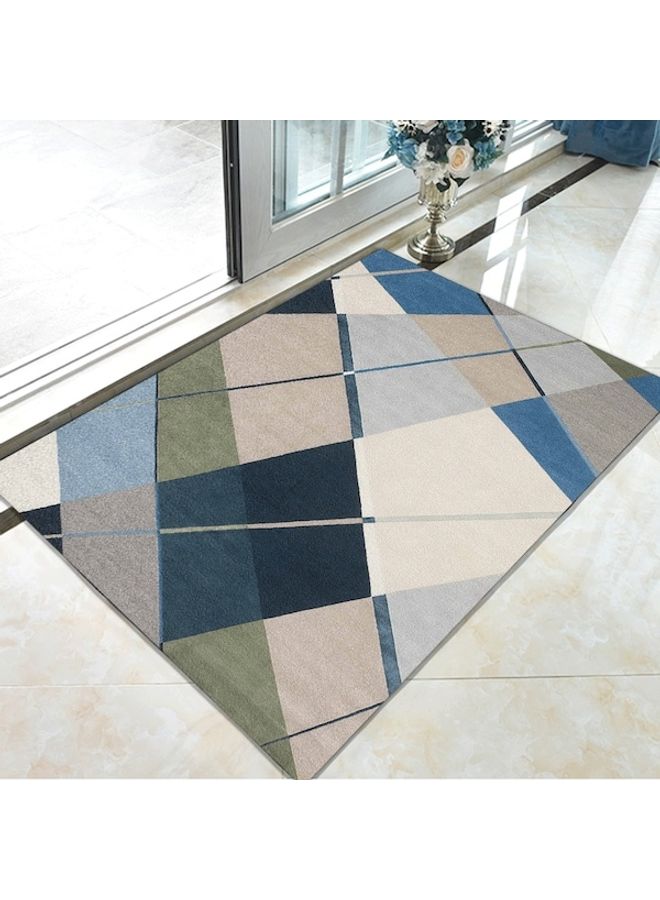 Printed Floor Rug Multicolour 120x160cm - Image 4