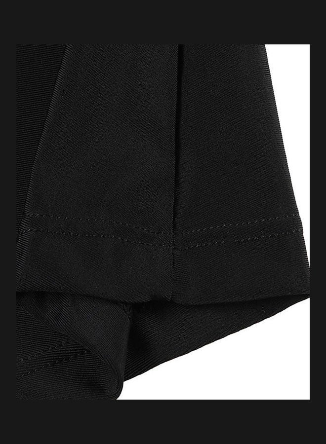 Generic - Women High Waist Fake Swimming Trunks Bathing Suit Black - Image 1