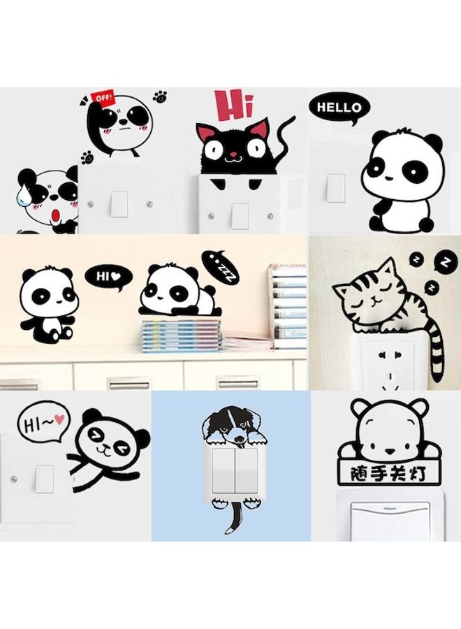 1 Piece Living Room Wall Sticker Multicolour 60x90cm - Image 3