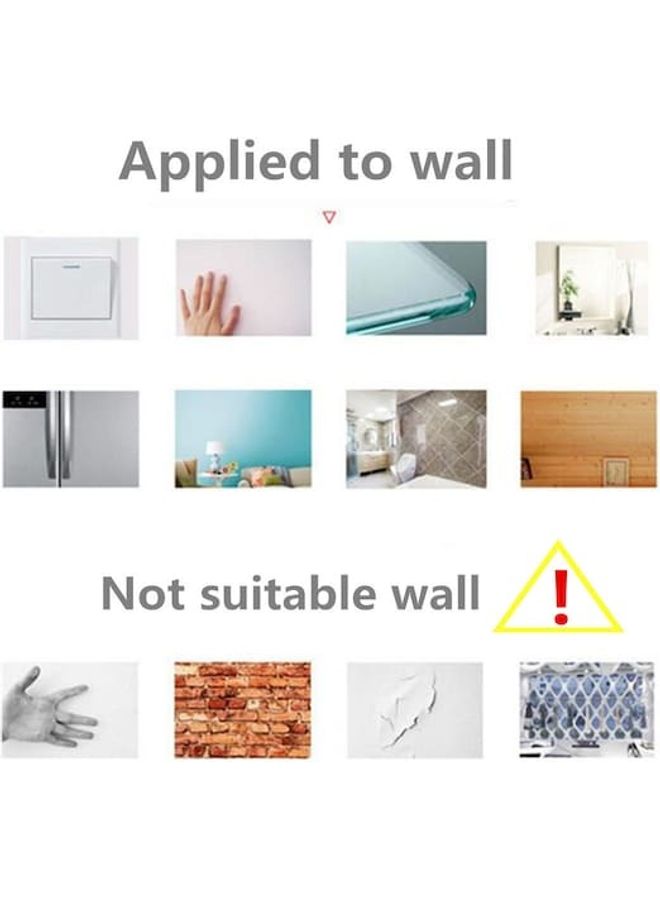 3D Acrylic Family Tree DIY Photo Frame Wall Stickers Set Multicolour 60x90cm  - Image 3