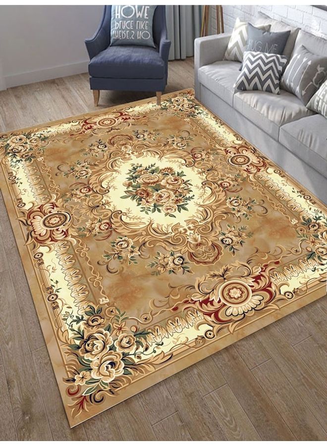 بساط أرضي بطبعة متعدد الألوان 80x160سم - Image 1
