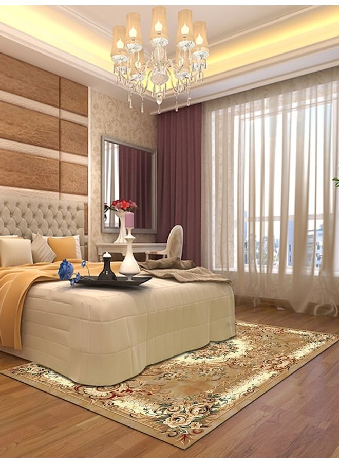 بساط أرضي بطبعة متعدد الألوان 80x160سم - Image 2