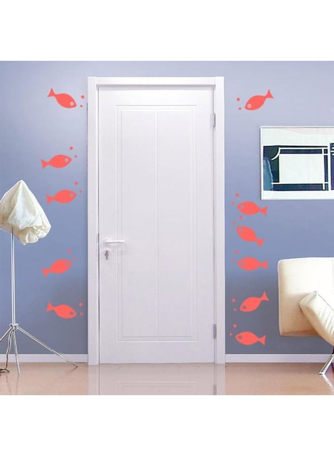 1-Set Cartoon Goldfish Kids Room Wall Decal Sticker Multicolour 60x90cm - Image 5