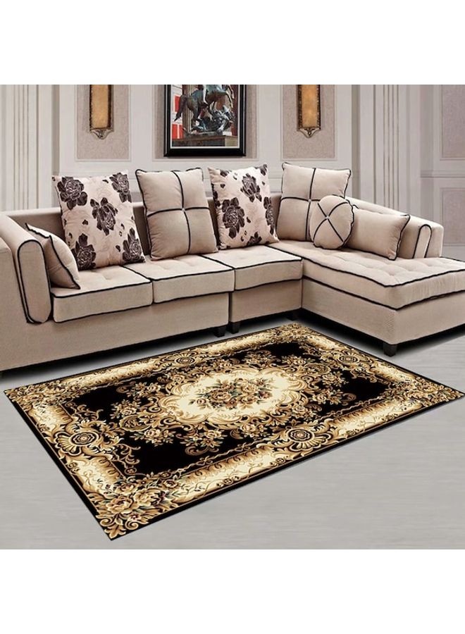 Rectangular Carpet Black/Beige/Brown 80x120cm  - Image 3