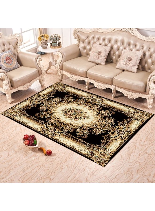 Rectangular Carpet Black/Beige/Brown 80x120cm  - Image 4