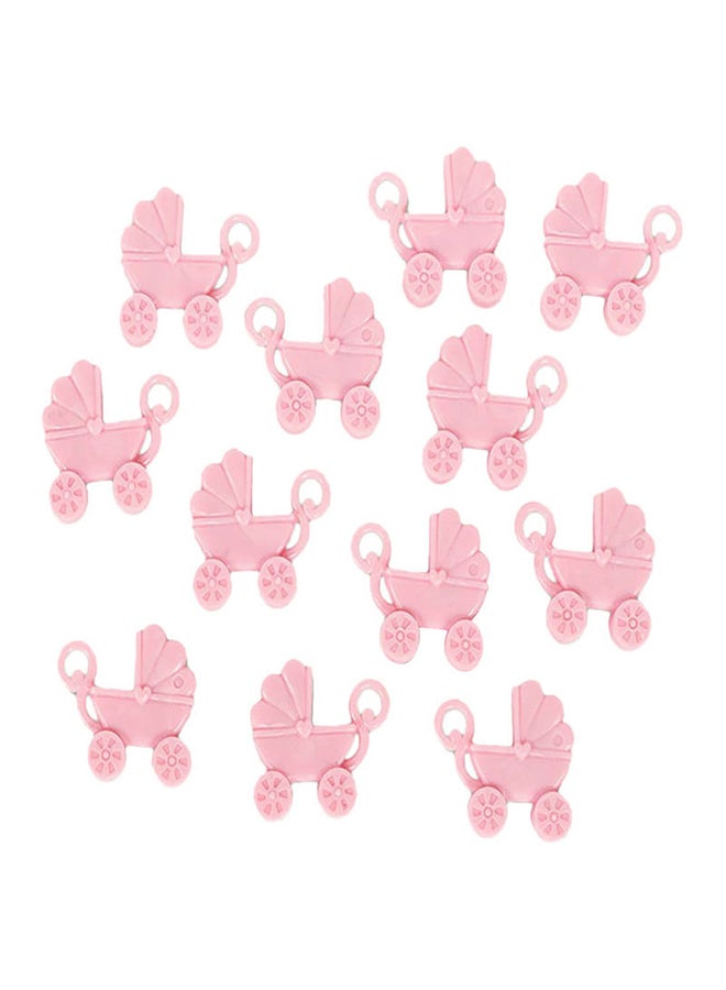 Amscan Shower Baby Carriage Favors
