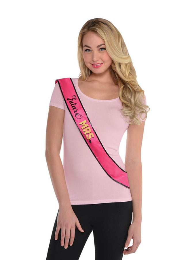 Amscan SASSY BRIDE SASH 30inch