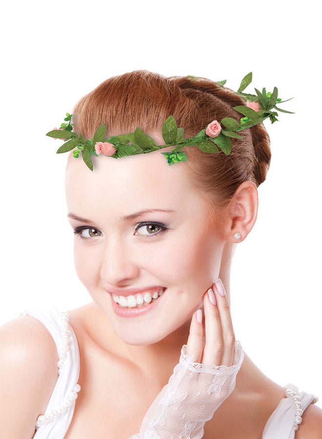 Amscan MINT TO BE HEAD WREATH 16inch