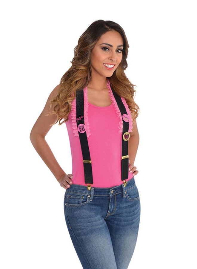 Amscan SASSY BRIDE SUSPENDERS 33 x 14.6cm