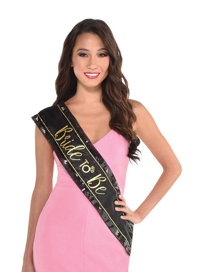 Amscan Bachelorette Deluxe Fabric Sash 76.2cm