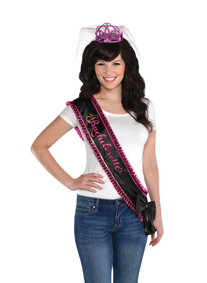 Amscan SASSY BRIDE DELUXE SASH 30inch