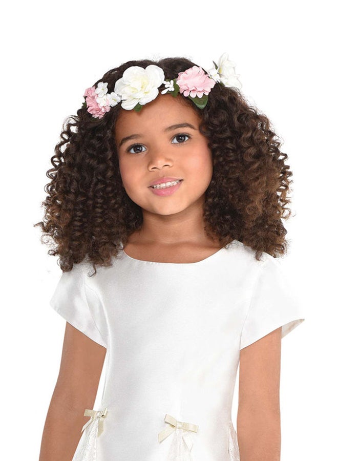 Amscan FLOWER GIRL HEADWREATH 10.5 x 6inch