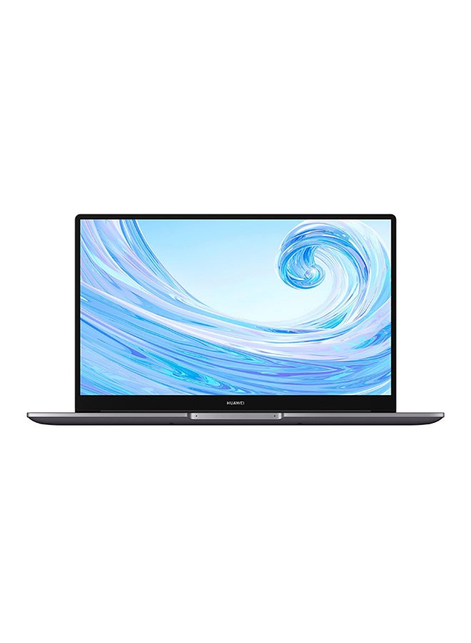HUAWEI - Matebook D15 With 15.6-Inch Display, Ryzen 7 Processor/8GB RAM/512GB SSD/AMD Radeon Vega 8 Graphics English/Arabic Space Grey - Image 1