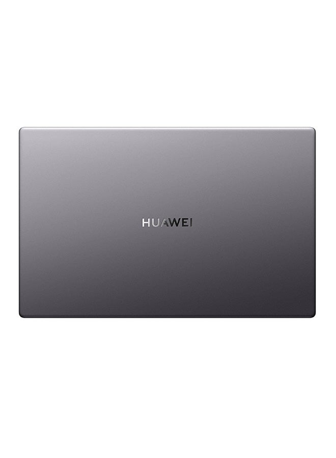 HUAWEI - Matebook D15 With 15.6-Inch Display, Ryzen 7 Processor/8GB RAM/512GB SSD/AMD Radeon Vega 8 Graphics English/Arabic Space Grey - Image 1