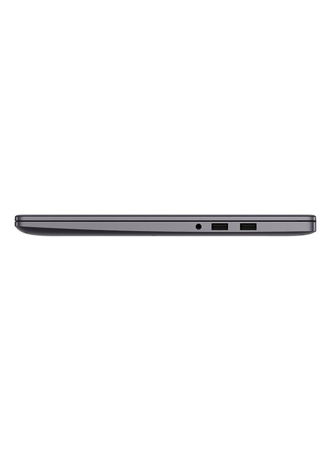 HUAWEI - Matebook D15 With 15.6-Inch Display, Ryzen 7 Processor/8GB RAM/512GB SSD/AMD Radeon Vega 8 Graphics English/Arabic Space Grey - Image 1
