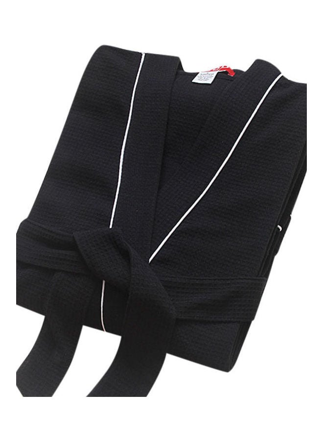 ماركة غير محددة ثوب للاستحمام أسود  - Image 1