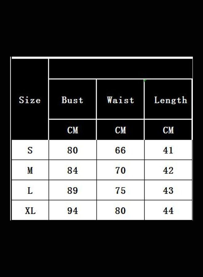 Solid Crop Top Black - Image 2