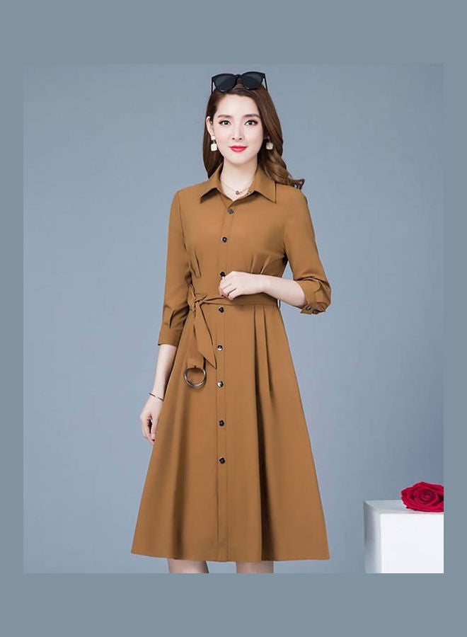 Solid Coat Caramel - Image 4