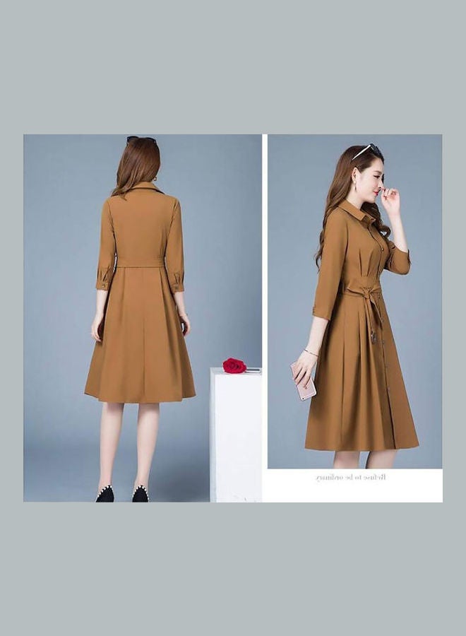 Solid Coat Caramel - Image 2