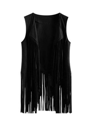 Solid Tassel Coat Black - v1610692470/N43598493V_1
