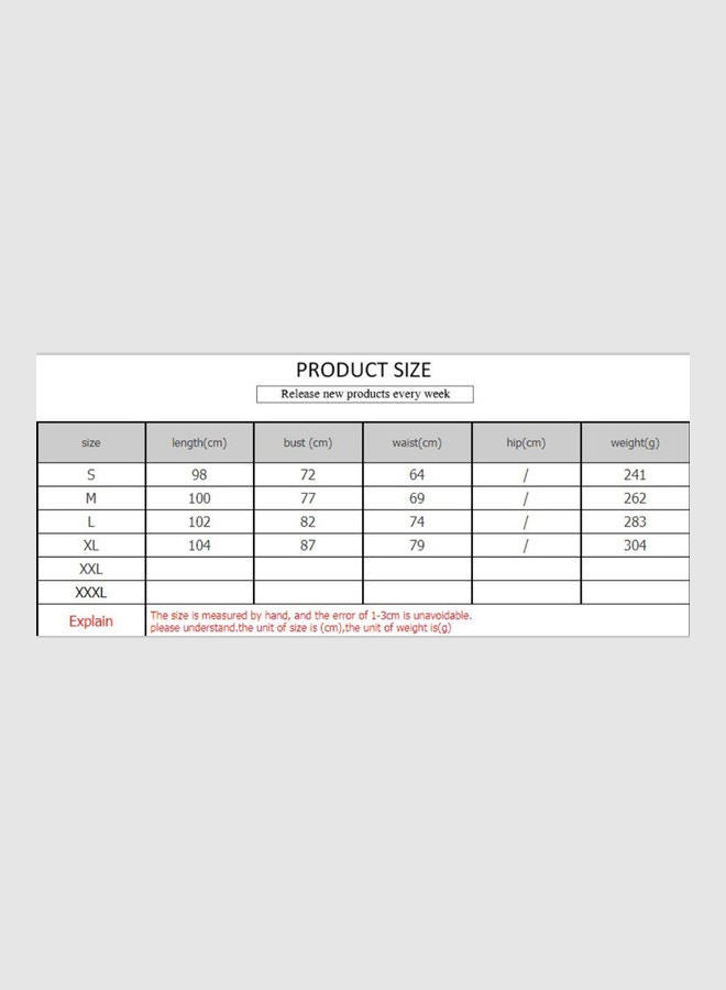 Striped Backless Midi Dress Green/White - Image 2