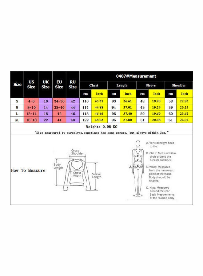 معطف سادة من الكشمير اللون الأخضر العسكري - Image 4