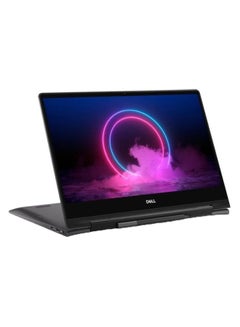 Inspiron 7391-7520BLK Convertible 2-In-1 Laptop With 13.3-Inch Display, Core i7 Processor/16GB RAM/512GB SSD+32GB Optane/Intel UHD Graphics /Windows 10 Black