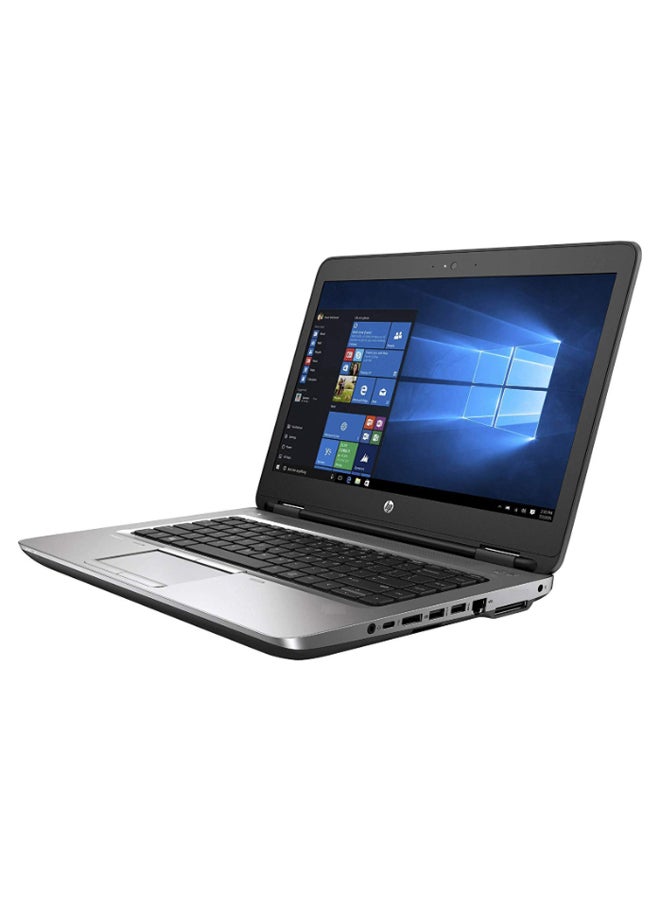 إتش بي - لاب توب برو بوك 640 G2 بشاشة 14 بوصة ومعالج إنتل كور i3 وذاكرة رام 4 جيجابايت ومحرك أقراص صلبة ‏1 تيرابايت وبطاقة رسومات إنتل 620 إتش دي عالية الوضوح أسود - Image 1