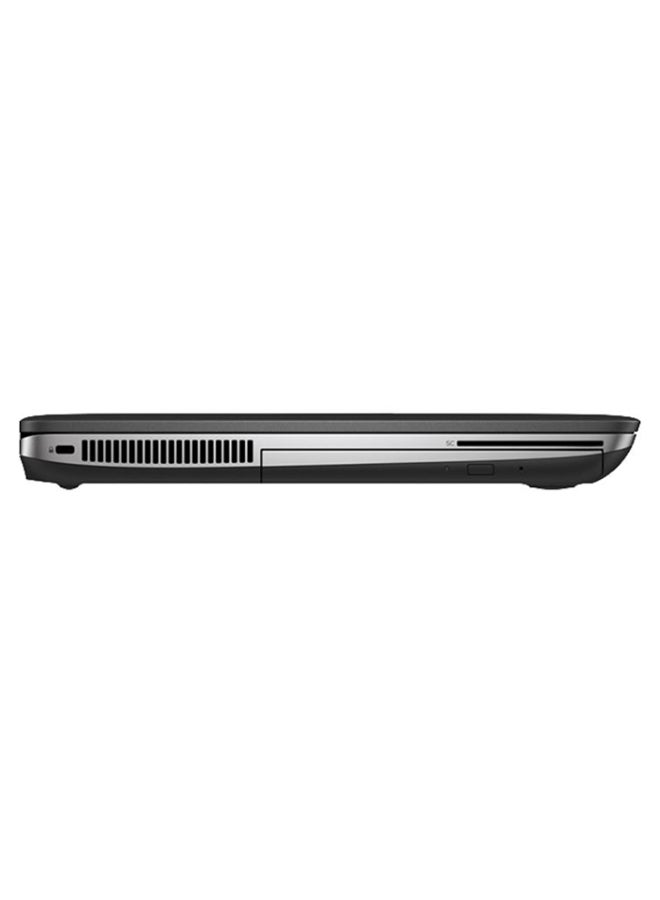 إتش بي - لاب توب برو بوك 640 G2 بشاشة 14 بوصة ومعالج إنتل كور i3 وذاكرة رام 4 جيجابايت ومحرك أقراص صلبة ‏1 تيرابايت وبطاقة رسومات إنتل 620 إتش دي عالية الوضوح أسود - Image 1