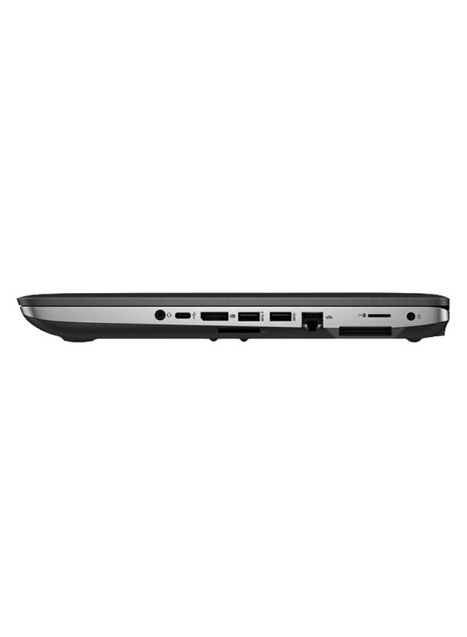 إتش بي - لاب توب برو بوك 640 G2 بشاشة 14 بوصة ومعالج إنتل كور i3 وذاكرة رام 4 جيجابايت ومحرك أقراص صلبة ‏1 تيرابايت وبطاقة رسومات إنتل 620 إتش دي عالية الوضوح أسود - Image 1