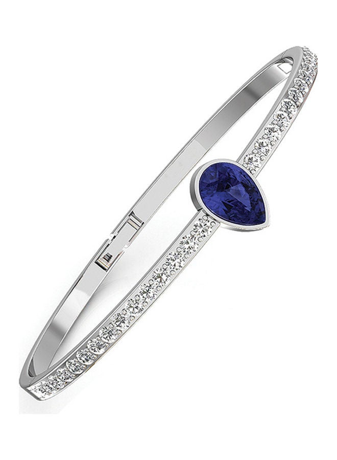3-Piece Crystal Studded Bangle Set  - Image 3