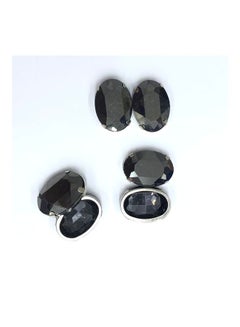 Generic 6-Piece Oval Shaped Glass Crystal  - Image 1