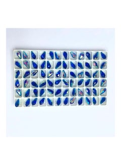 Generic 72-Piece Drop Shaped Glass Crystal  - Image 1