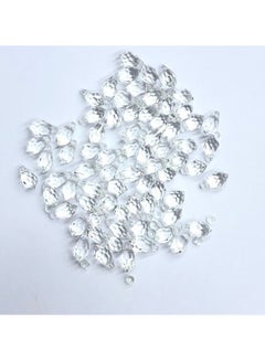 Generic 72-Piece Drop Shaped Glass Crystal  - Image 2