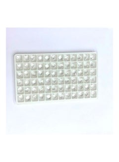 Generic 72-Piece Drop Shaped Glass Crystal  - Image 1