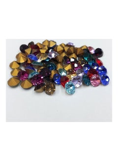 Generic 144-Piece Round Chaton Crystal Ss35  - Image 2