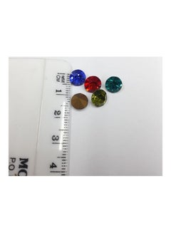 Generic 144-Piece Round Chaton Crystal Ss35  - Image 3
