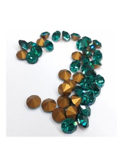 Generic 144-Piece Round Chaton Crystal Ss35  - Image 2