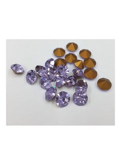Generic 144-Piece Round Chaton Crystal Ss35  - Image 2