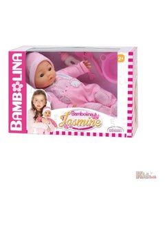 Bambolina 40Cm Doll With Accessories & 50 Words - English Version