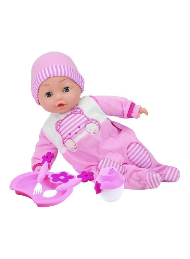 Bambolina - Bambolina 40Cm Doll With Accessories & 50 Words - English Version - Image 1