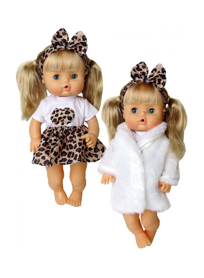 Bambolina Baby Nena Fashion Doll With 3 Extra Dress - Image 3