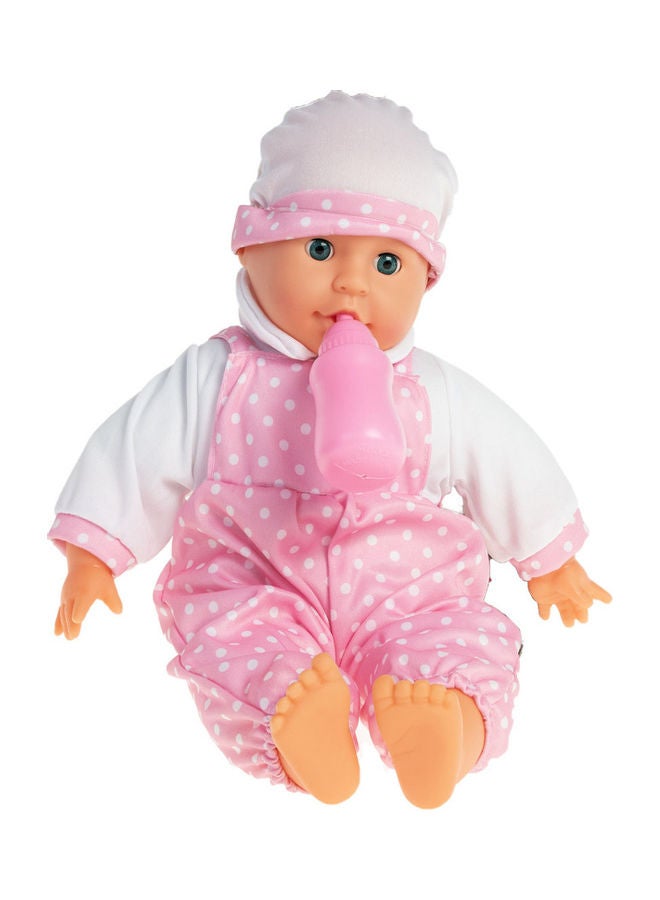 بامبولينا دمية آموري للأطفال مع زجاجة وتحدث صوتاً - Image 1