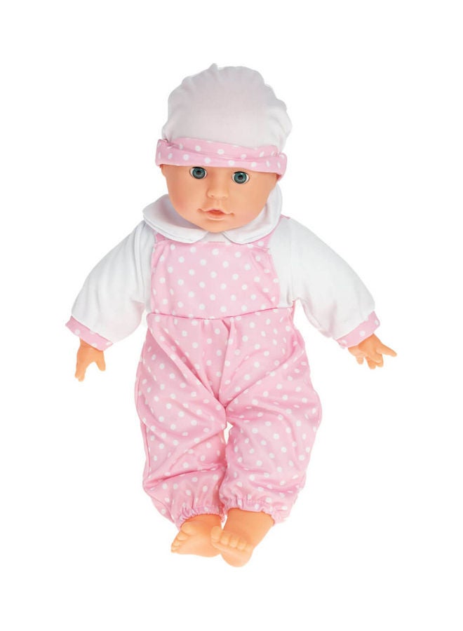 بامبولينا دمية آموري للأطفال مع زجاجة وتحدث صوتاً - Image 2